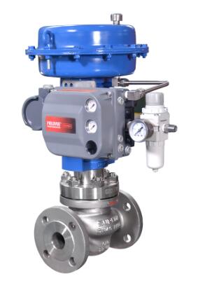 single seat globe control valve