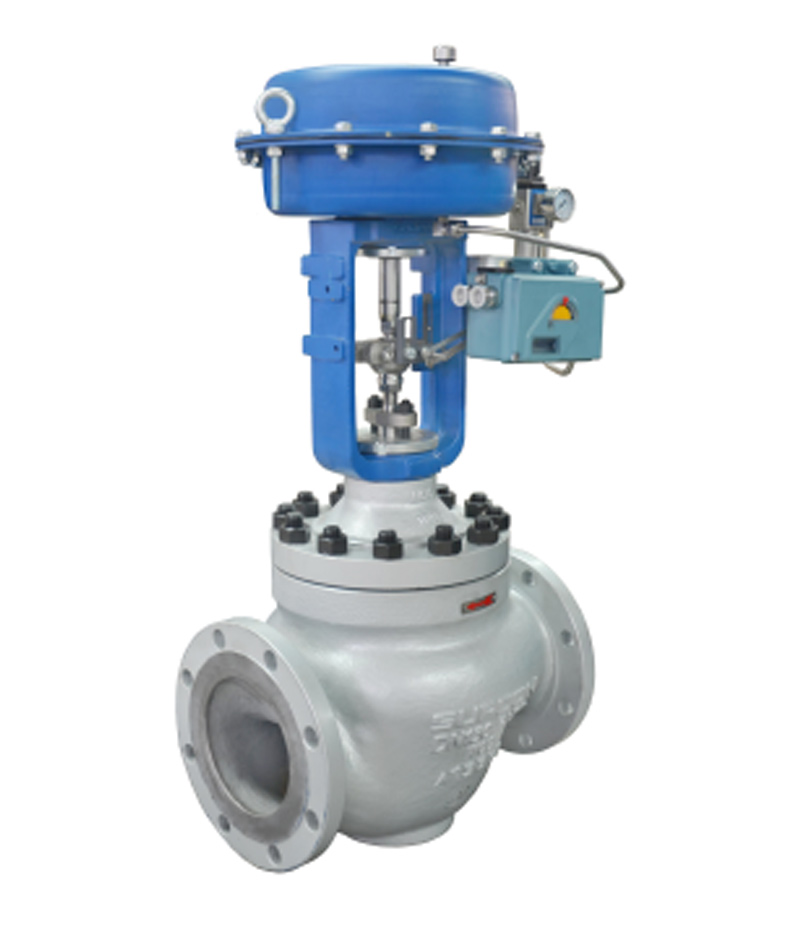 LN83 Series Cage Guided Globe Control Valve