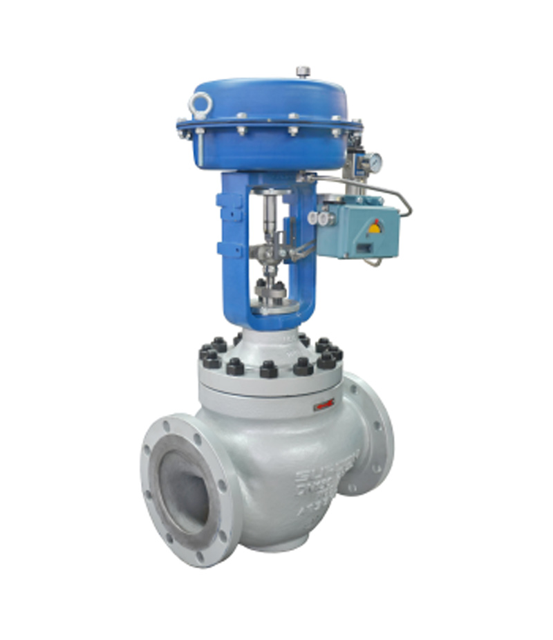 LN85 Series Cage Guided Globe Control Valve