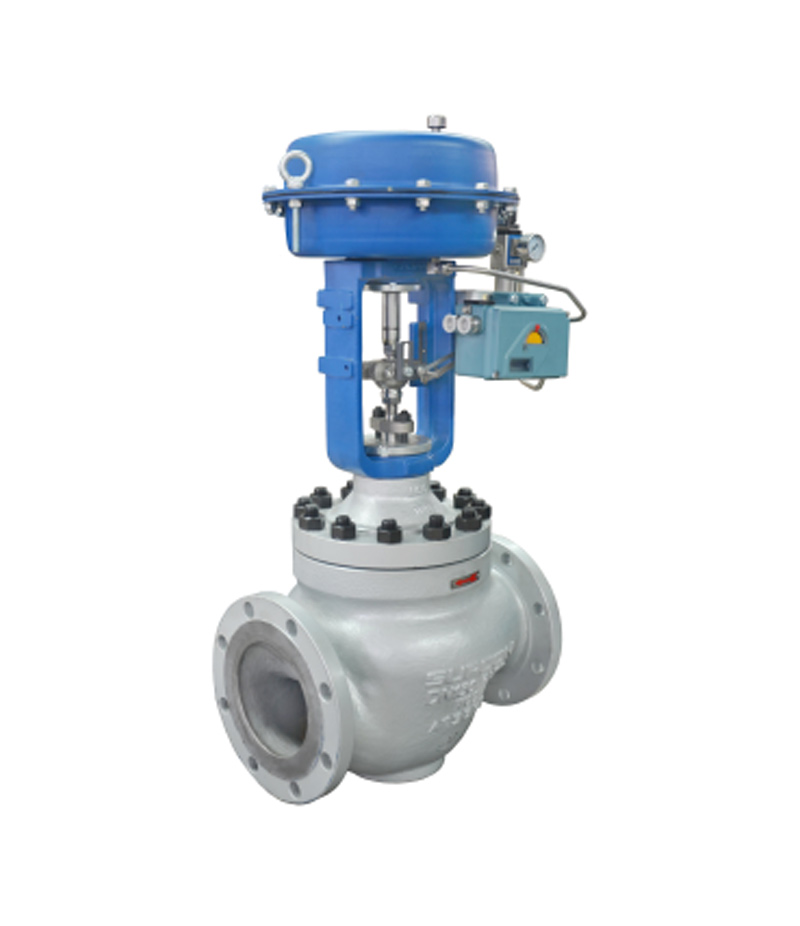 LN85 Series Cage Guided Globe Control Valve