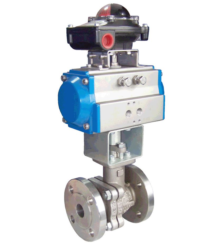 O type Ball Valve