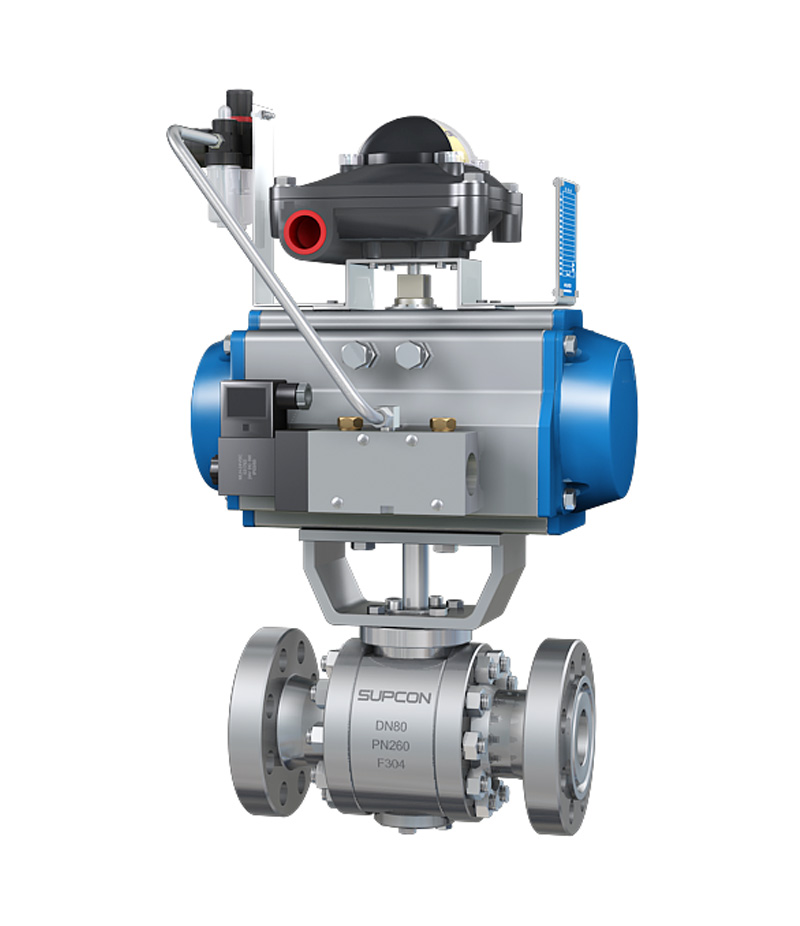 O type Ball Valve