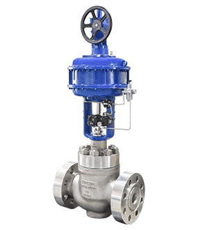 High Pressure Control Valve