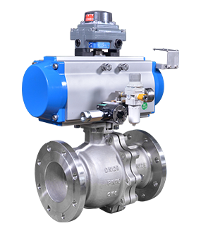 O-type Ball Valve