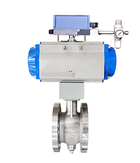 V-notch Ball Valve